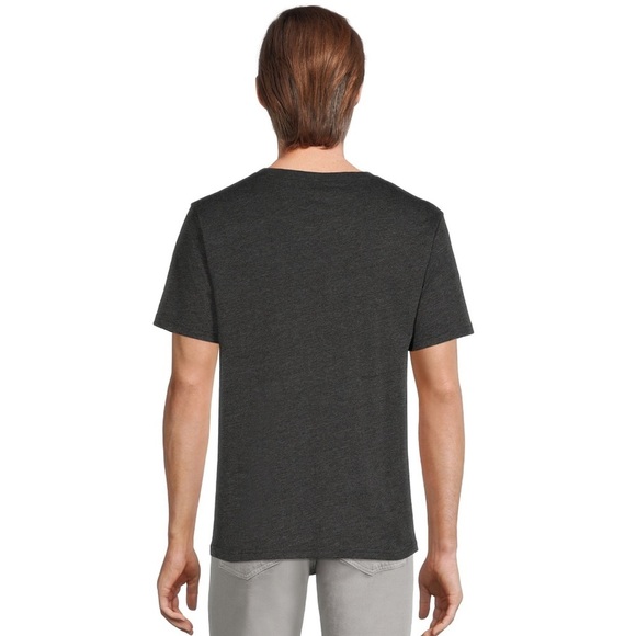 Way to Celebrate Promoted to Grandpa Men's Graphic Tee, Size S - Picture 3 of 5